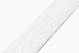 Порог (стык) Русский профиль Т-образный ламинированный, 13*900 мм, Дуб вайт